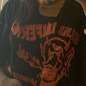 brandy oversized tshirt club inferno